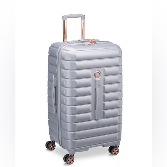 Delsey Paris Shadow 5.0 Spinner Luggage 27 Large Trunk HardShell Suitcase TSA - Picture 2 of 16